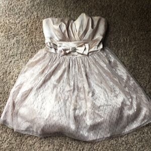 Fun champagne dress